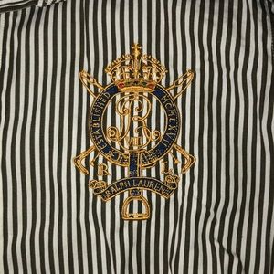 Button down Ralph Lauren top.